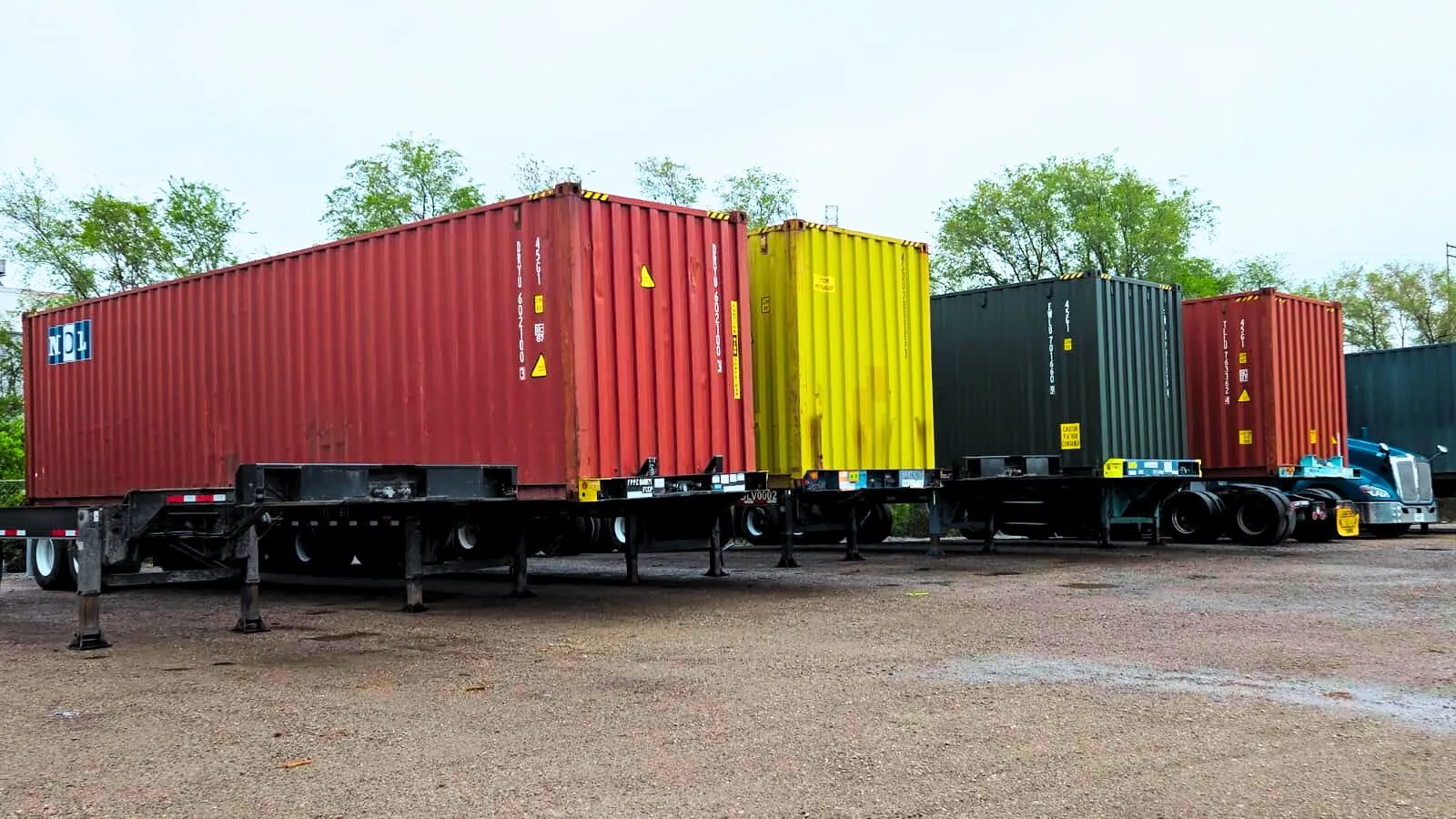 Storage yard